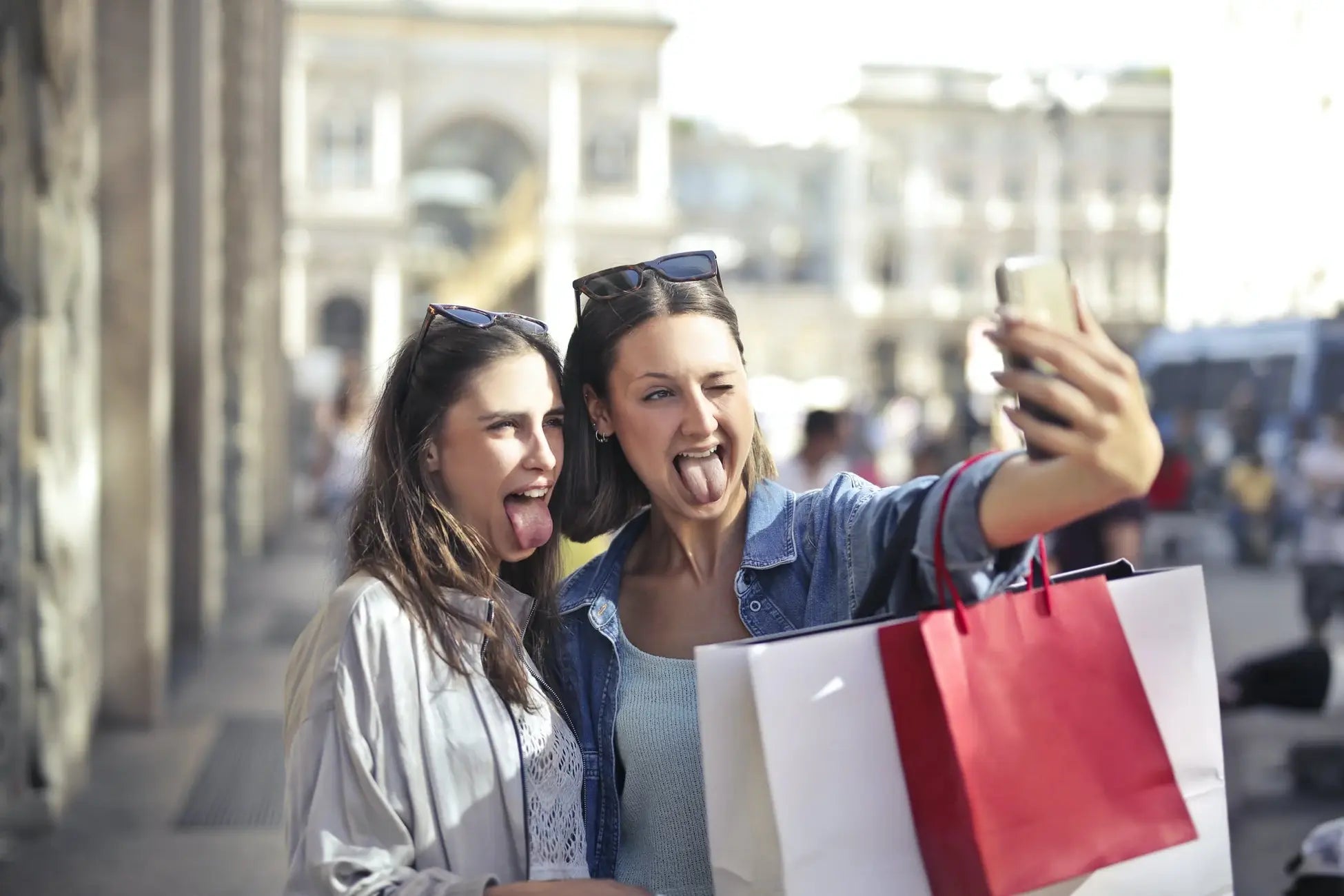 Selfie Mädels