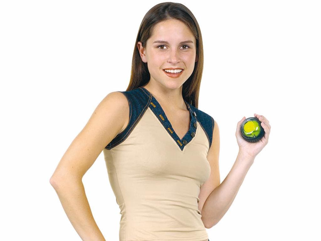 Handtrainer - Fitness-Ball für Arm und Schulter-Training | Maicona