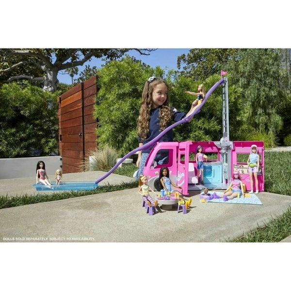 Barbie doll with 