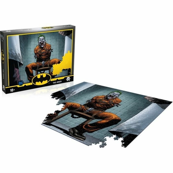 Puzzle DC "The Joker" (1000 Teile) Gefesselt im Arkham Maicona