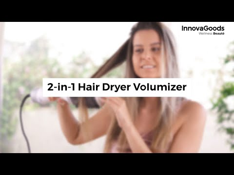 Hair dryer, styler & brush 